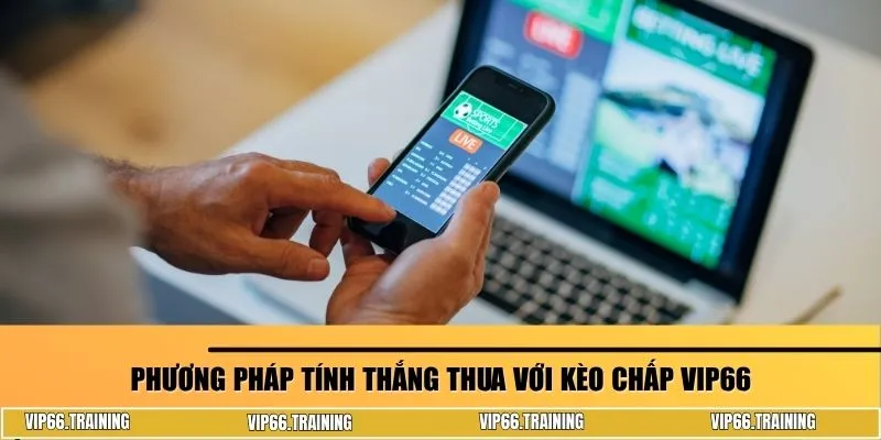 Phương pháp tính thắng thua với kèo chấp Vip66